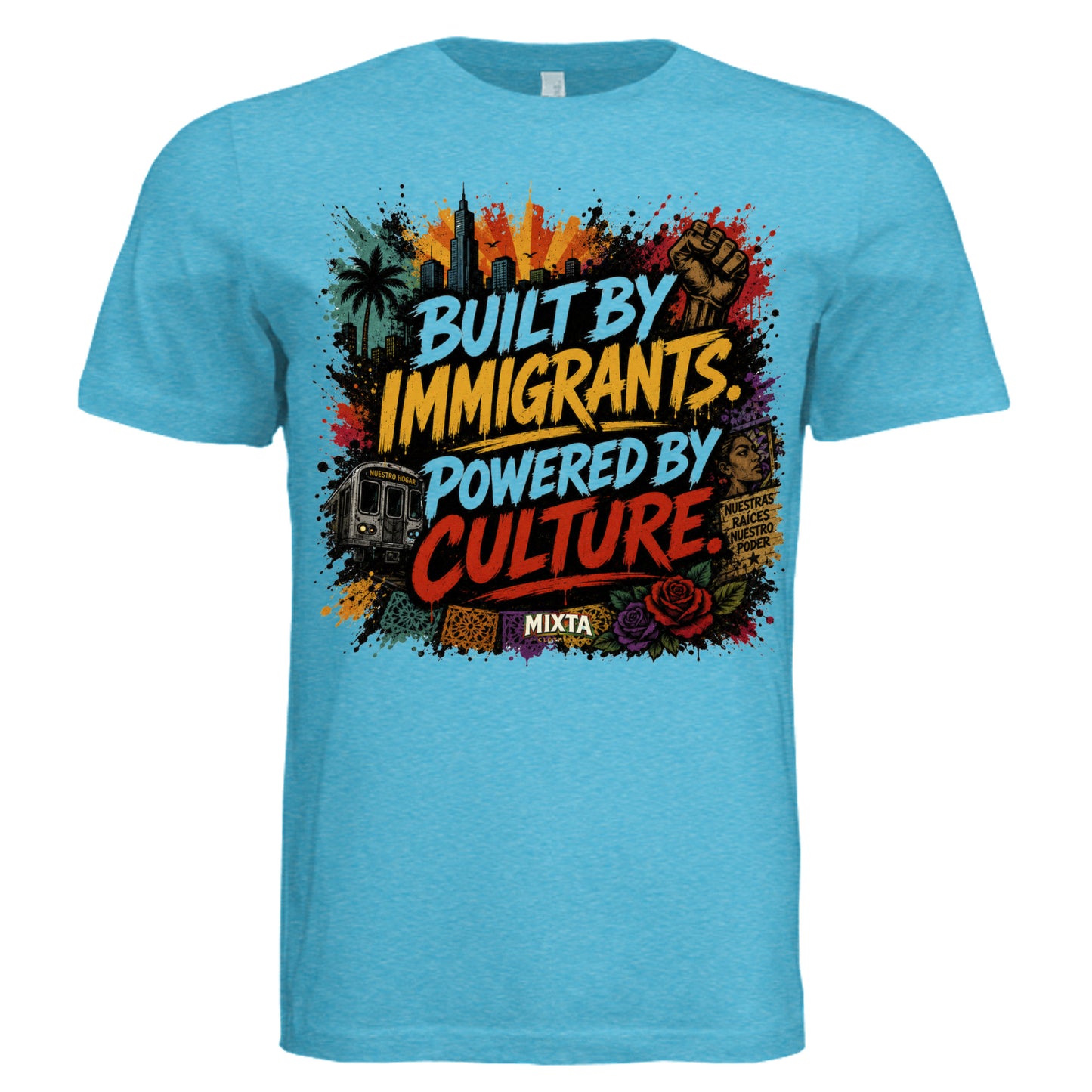 AQUA TRIBLEND - 3413C - FRONT