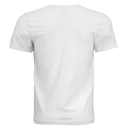 Solid White Triblend - 3413C - BACK