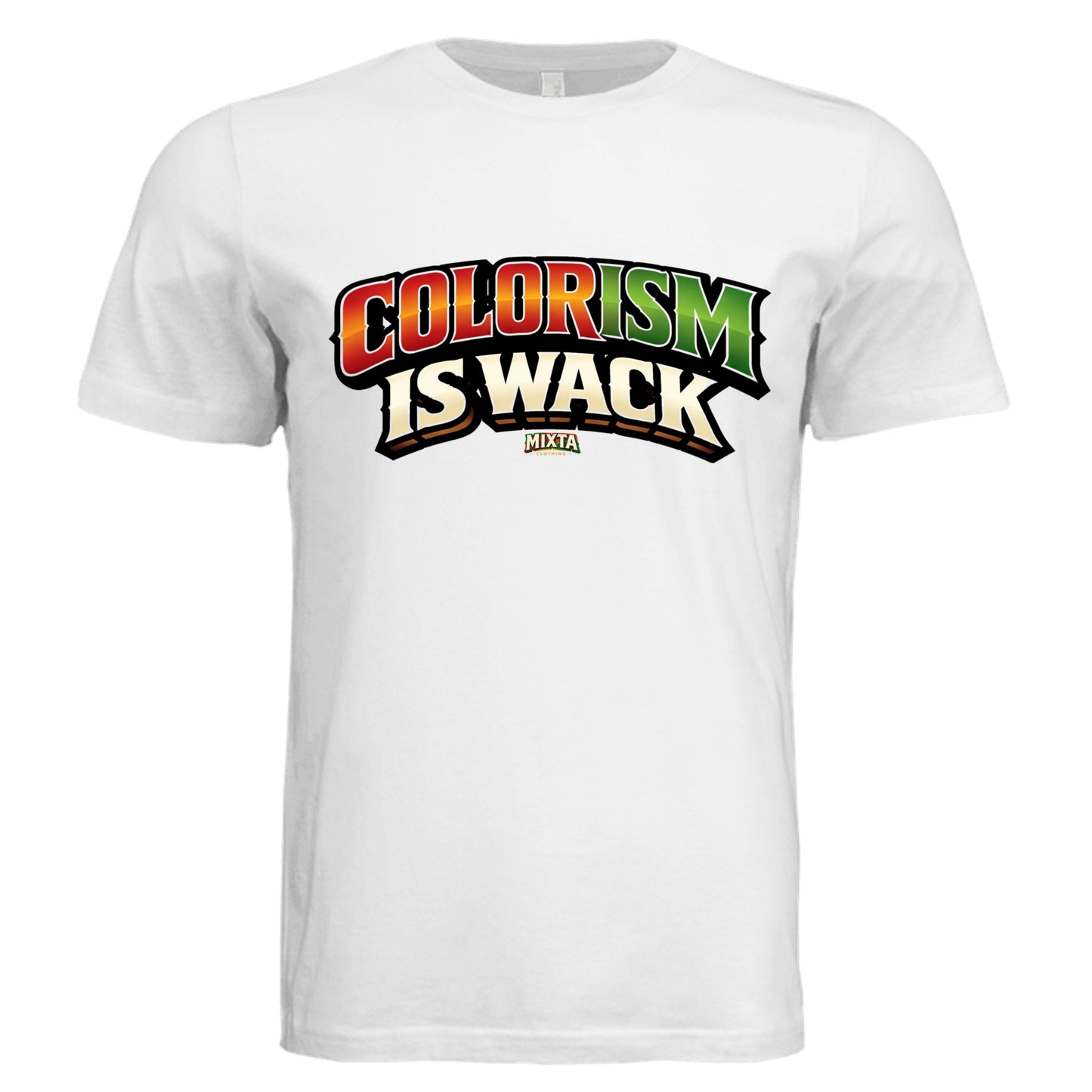 SOLID WHT TRBLND - 3413C - FRONT