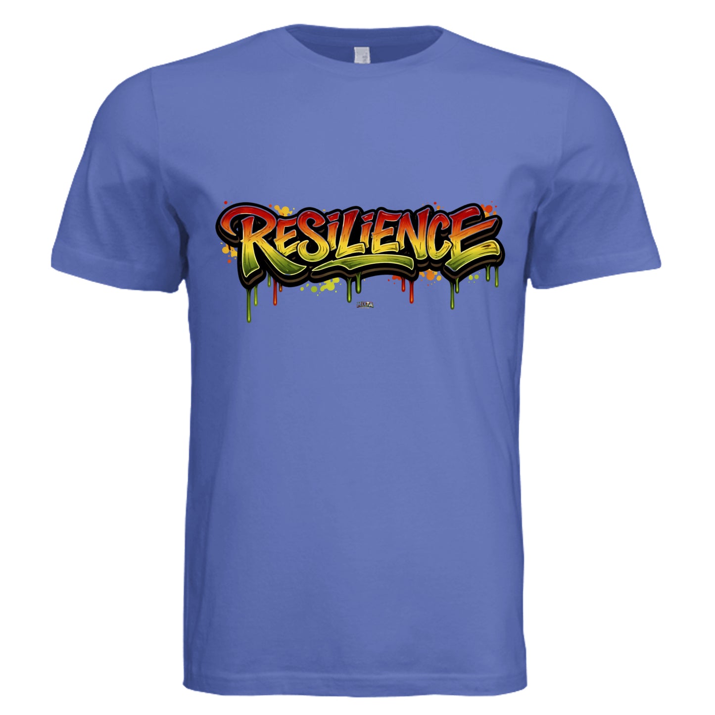 Solid True Royal Triblend - 3413C - FRONT
