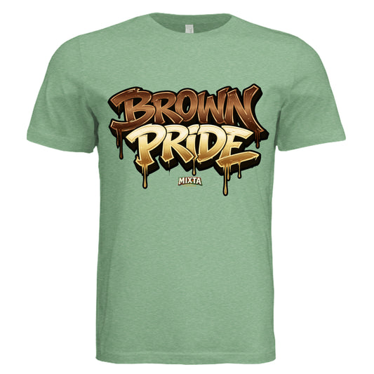 GREEN TRIBLEND - 3413C - FRONT
