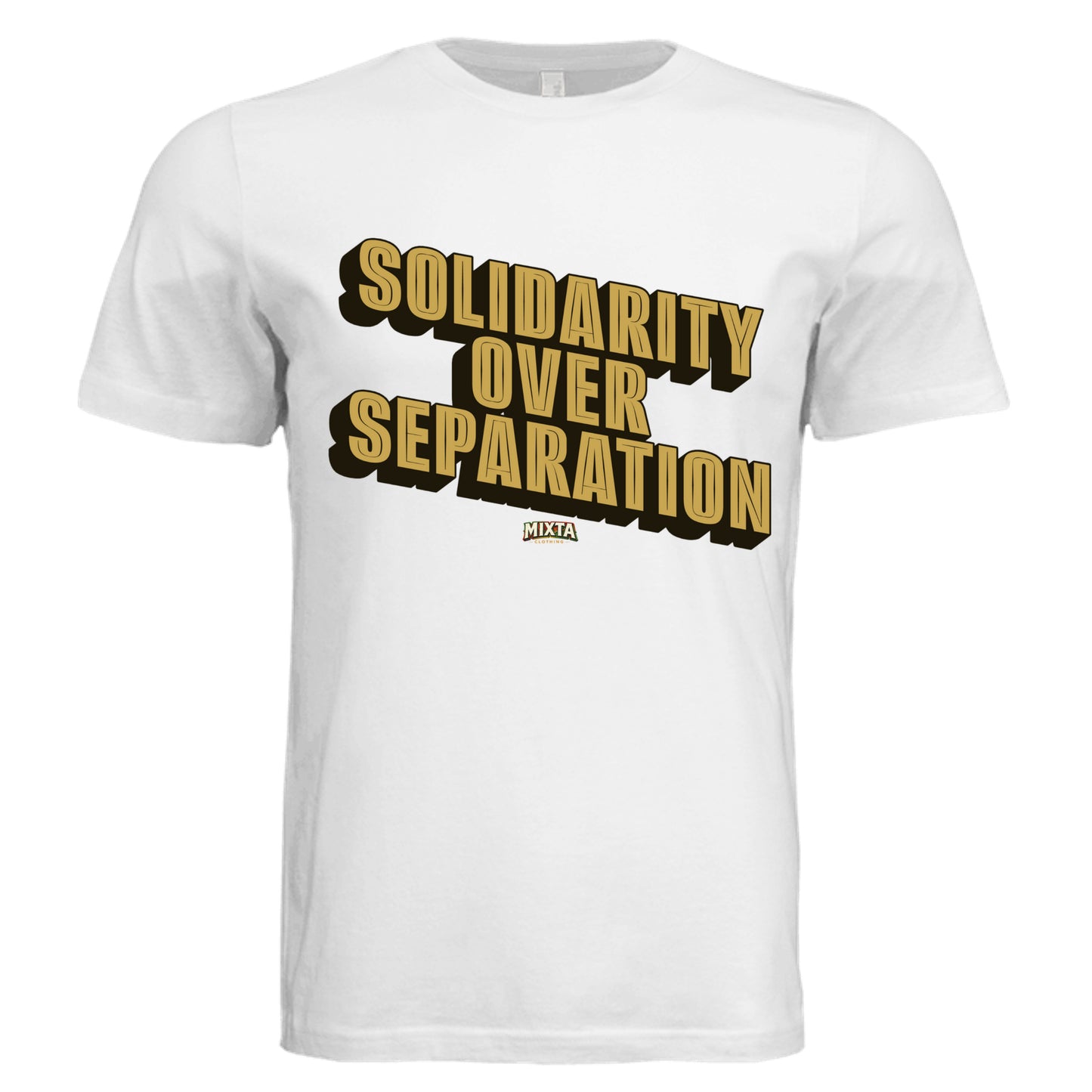 SOLID WHT TRBLND - 3413C - FRONT