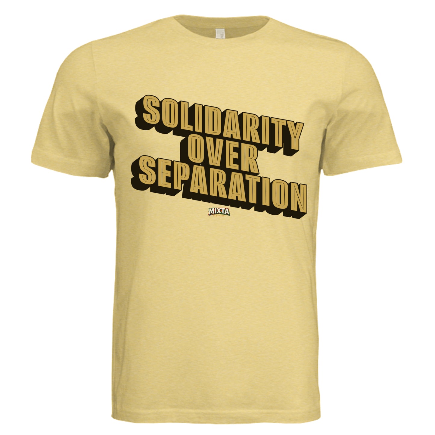 Pale Yellow Triblend - 3413C - FRONT