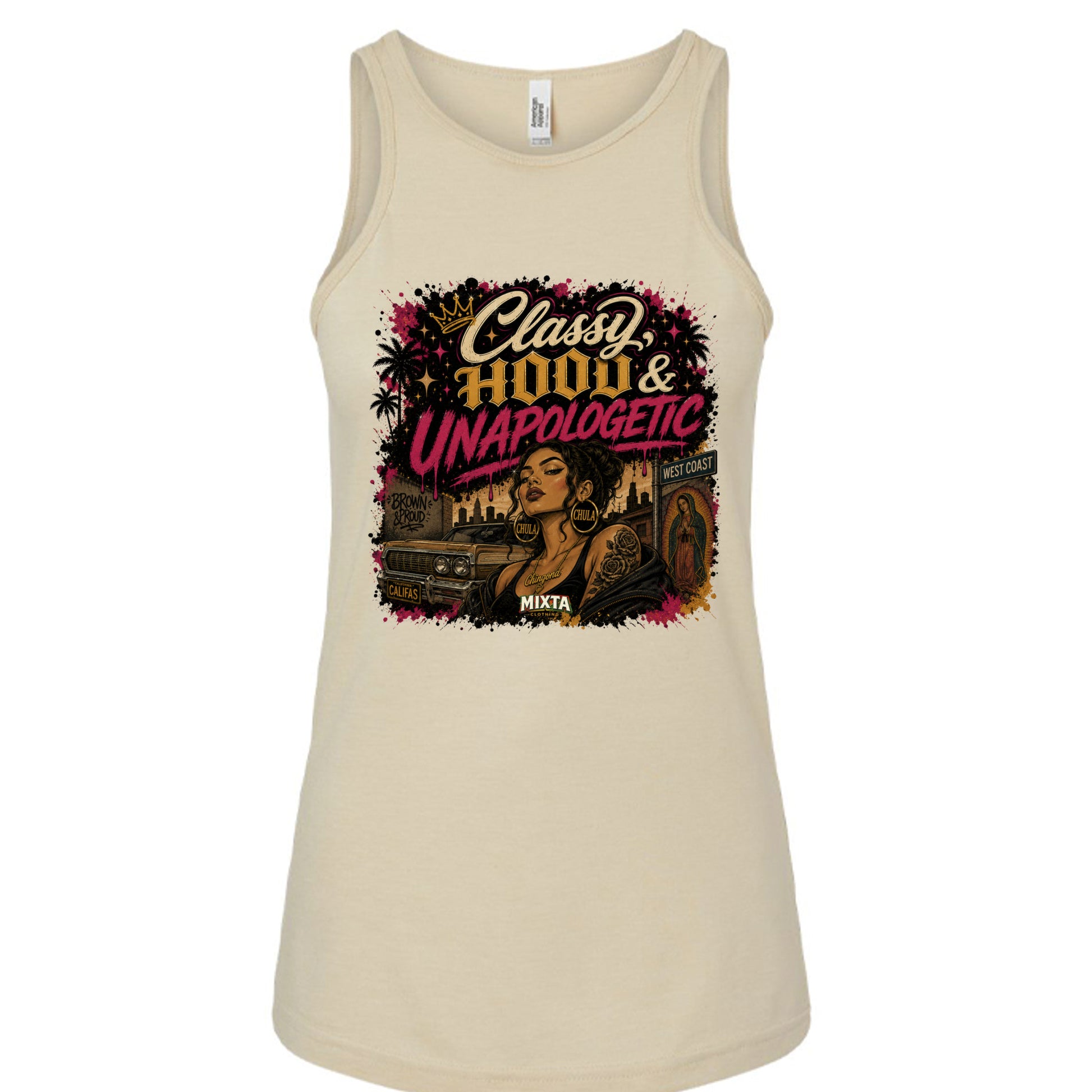 Heather Bone - 101CVC - FRONT