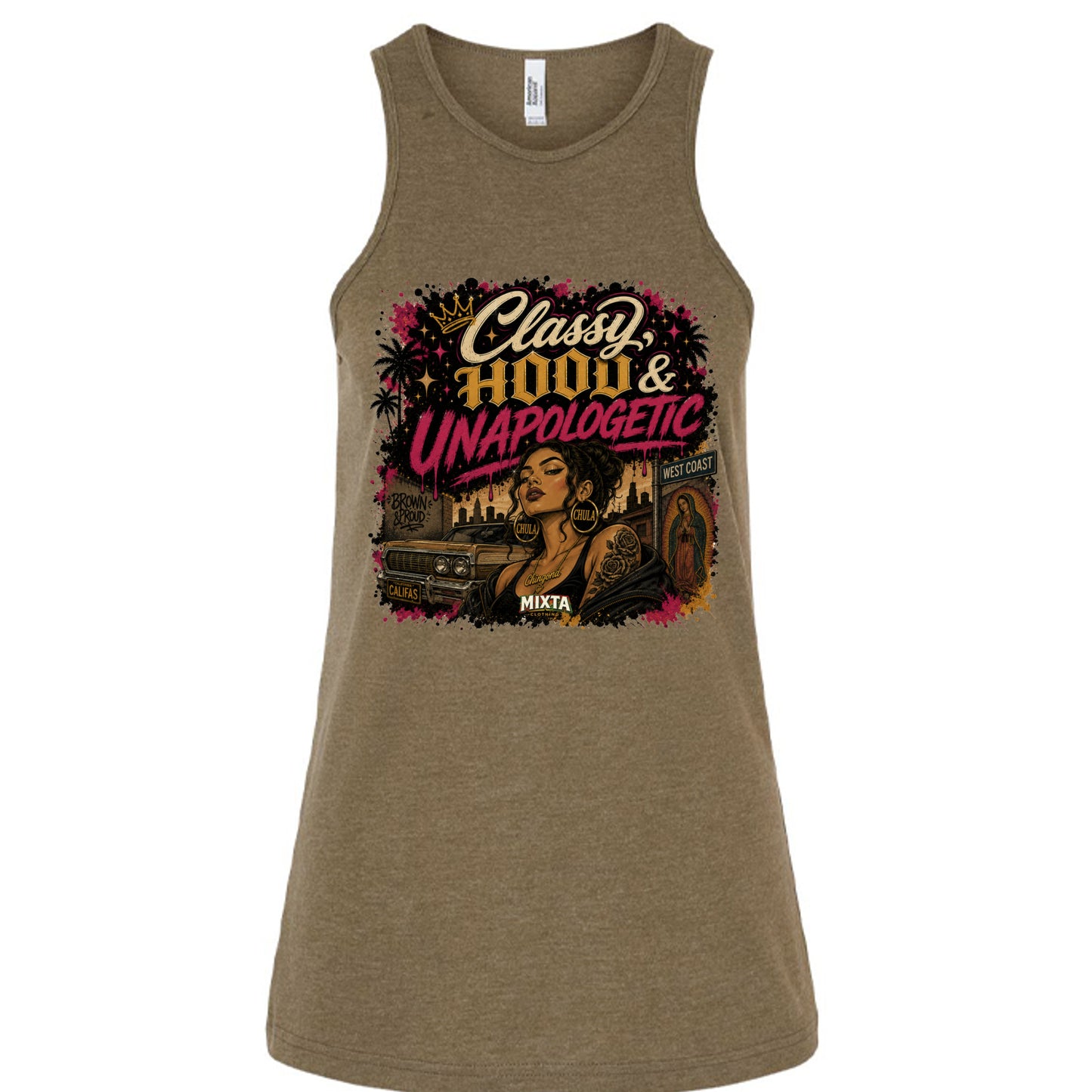 Heather Army - 101CVC - FRONT