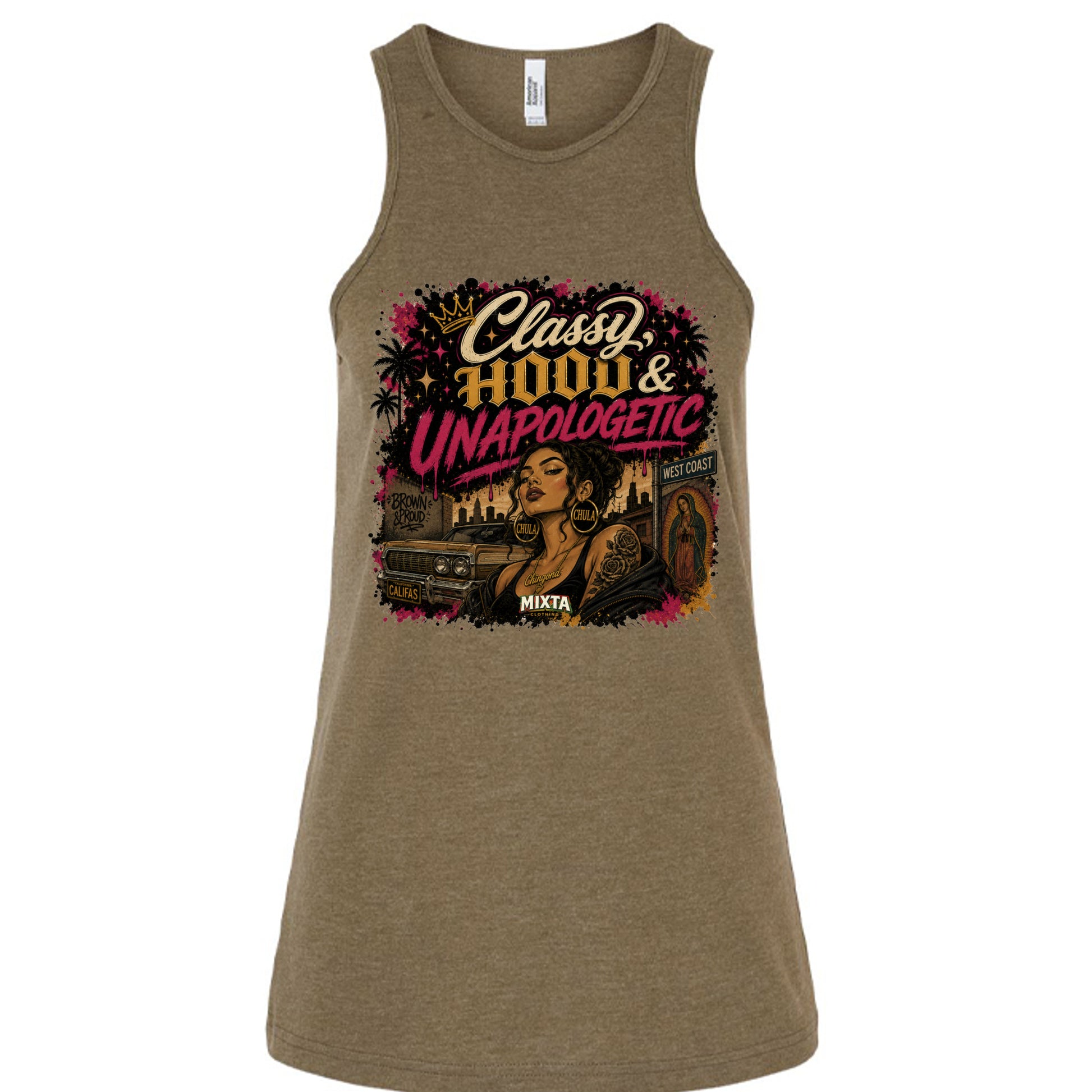 Heather Army - 101CVC - FRONT