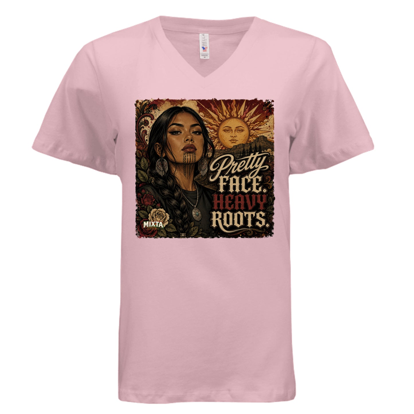 PINK - 6405 - FRONT