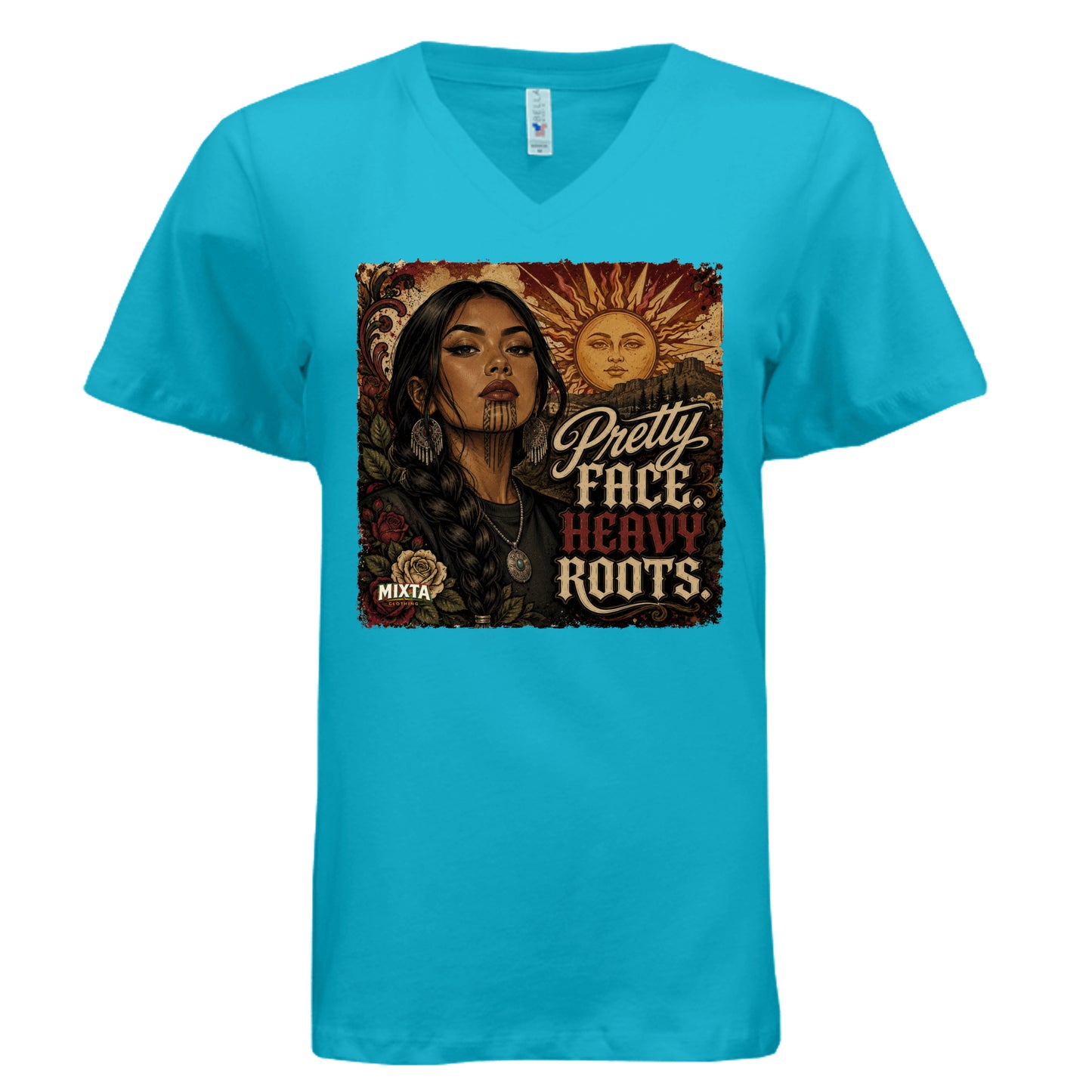TURQUOISE - 6405 - FRONT