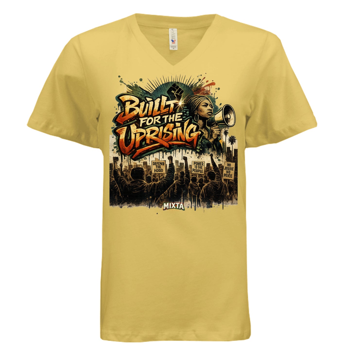 Mustard - 6405 - FRONT