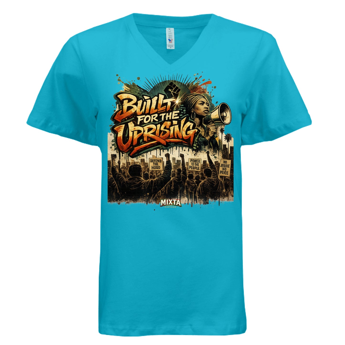TURQUOISE - 6405 - FRONT