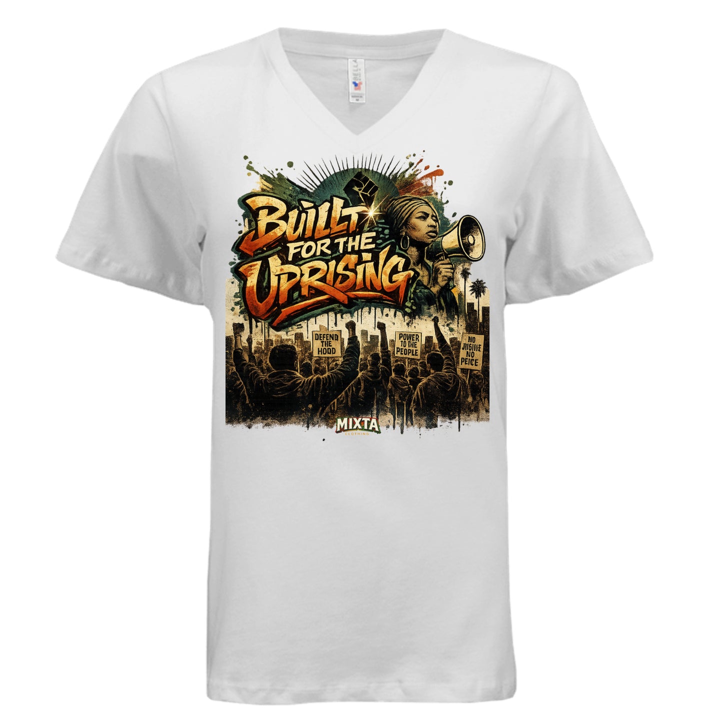 Vintage White - 6405 - FRONT