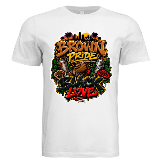 Solid White Triblend - 3413C - FRONT