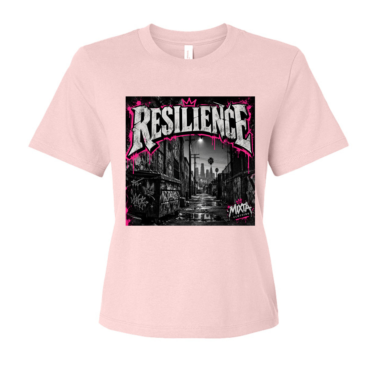 Soft Pink - 6110C - FRONT