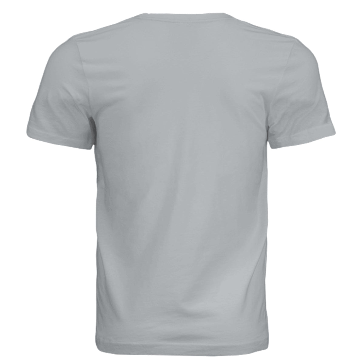 Solid Silver Triblend - 3413C - BACK