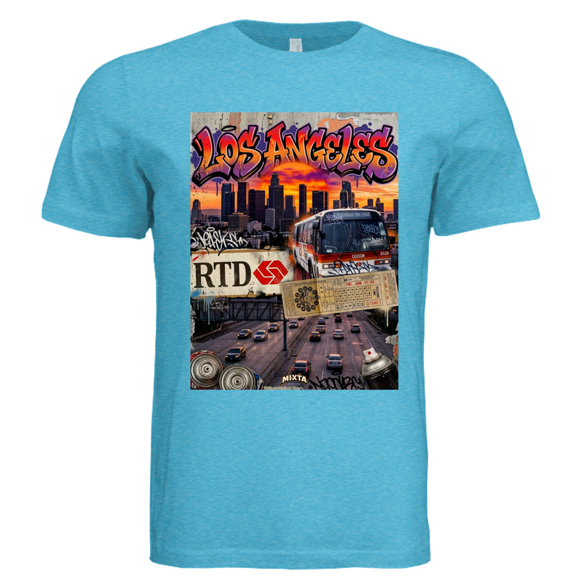 AQUA TRIBLEND - 3413C - FRONT