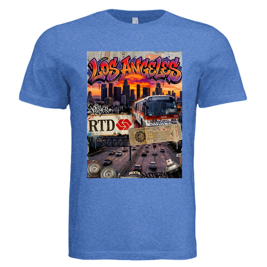 True Royal Triblend - 3413C - FRONT